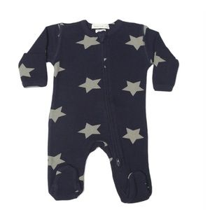 Little Mish Thermal Zipper Footie
